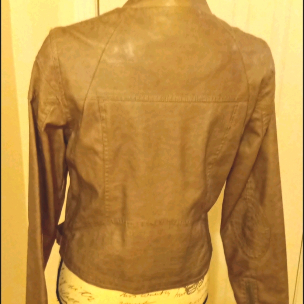 JOU JOU GRAY BOMBER JACKET med - Picture 2 of 6